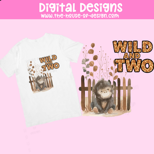 WILD & TWO PNG