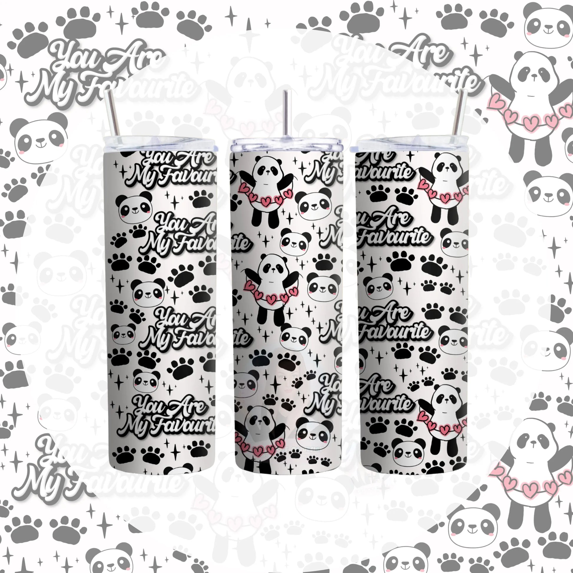 20oz Tumbler Wrap Design - YOUR MY FAVOURITE The House Of Design