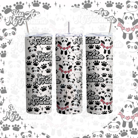 20oz Tumbler Wrap Design - YOUR MY FAVOURITE The House Of Design