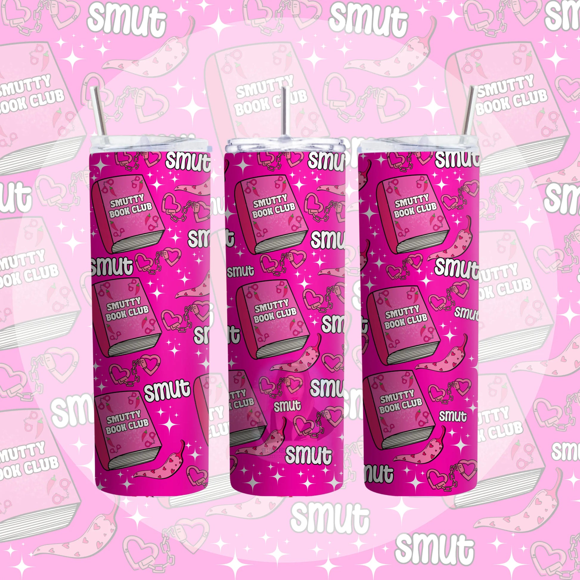 20oz Tumbler Wrap Design - smut The House Of Design