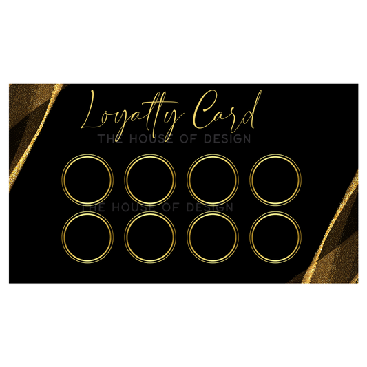 Loyalty Card Design