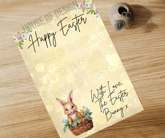 A4 Easter Letter Print 