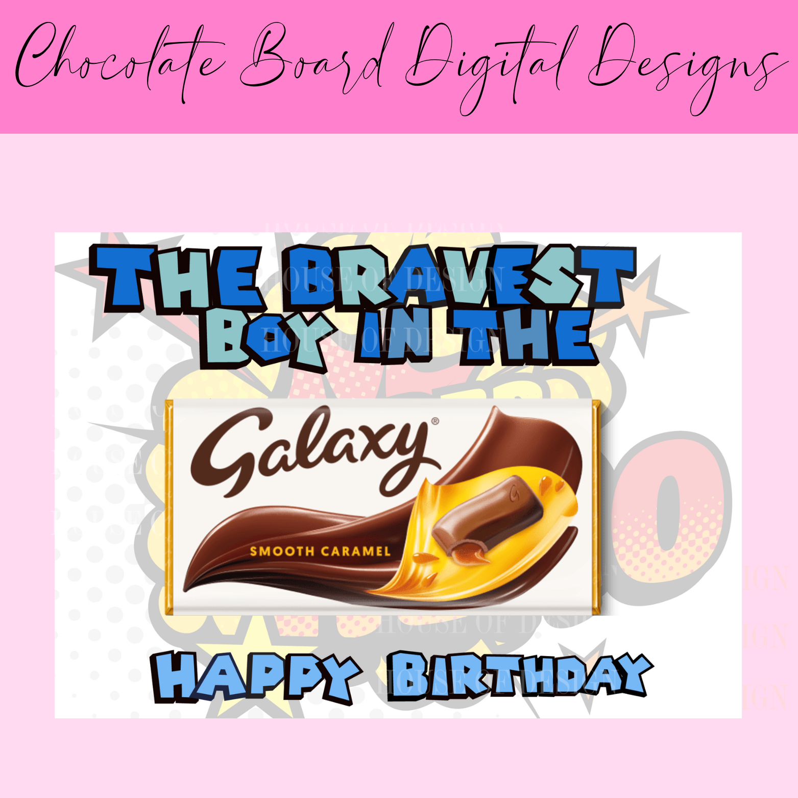 A4 chocolate board download 