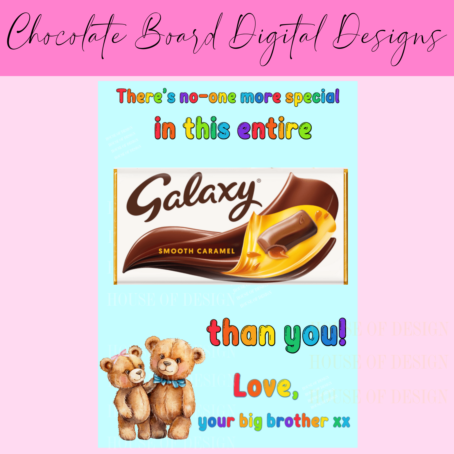 A4 chocolate board download - brother 