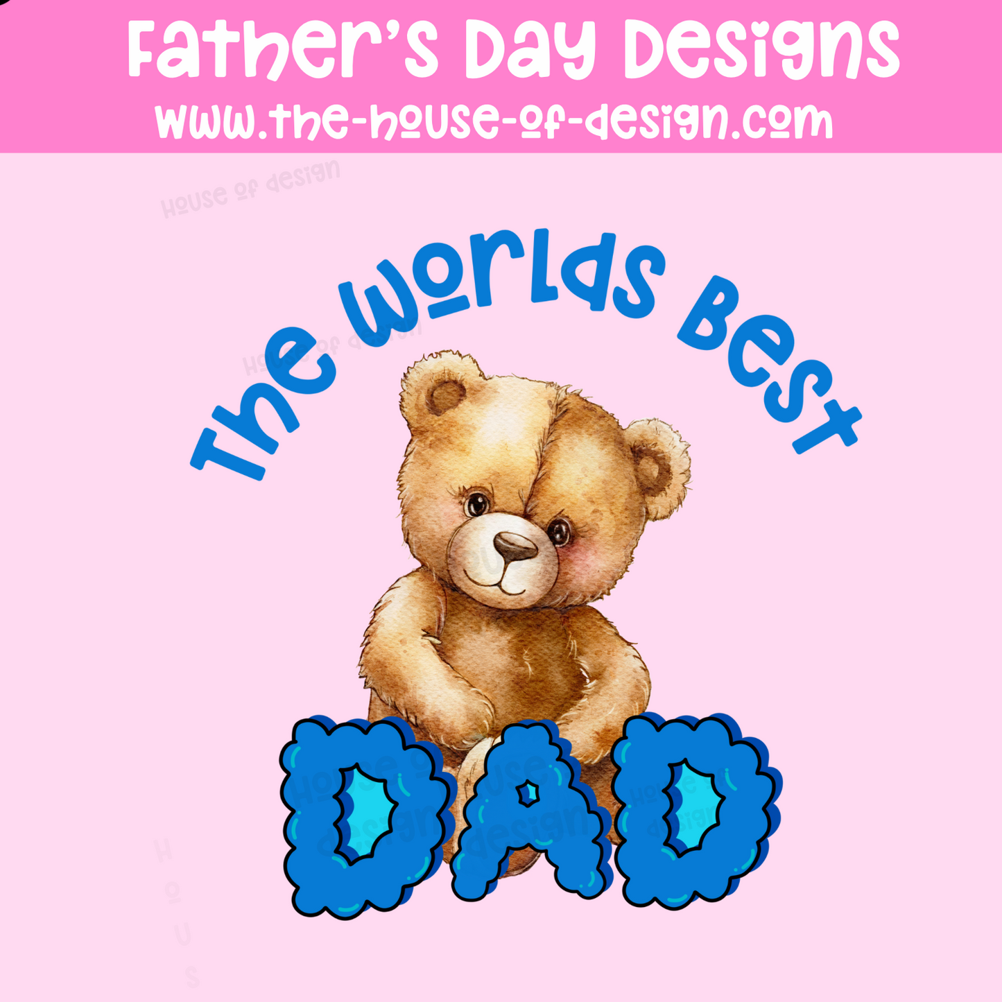 Fathers Day/Dad Design