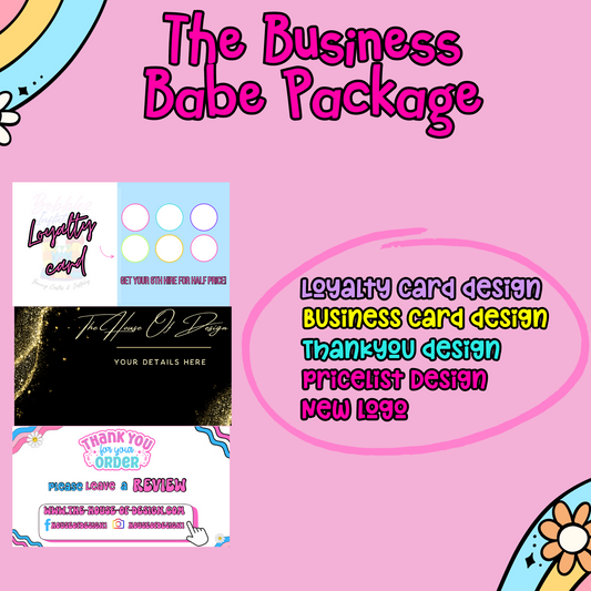 The Business Babe Digital Package