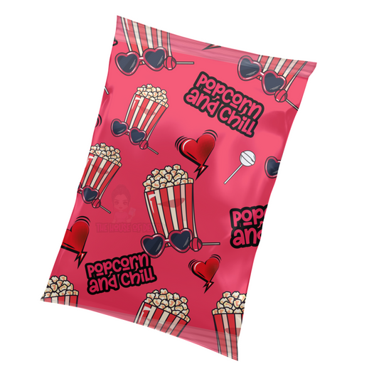 POPCORN Packet Design - Popcorn & Chill