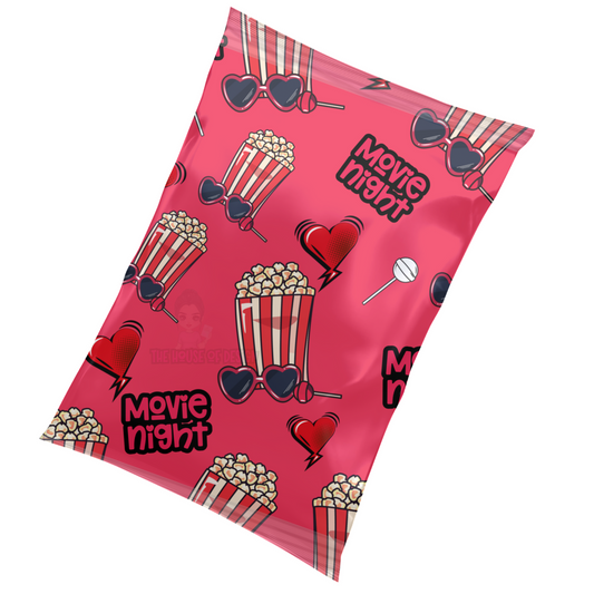 POPCORN Packet Design - movie night