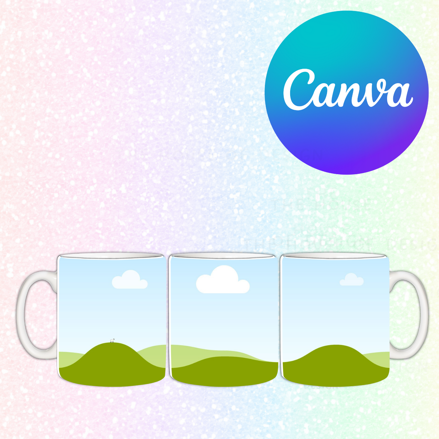 Mock Up Template - Mug