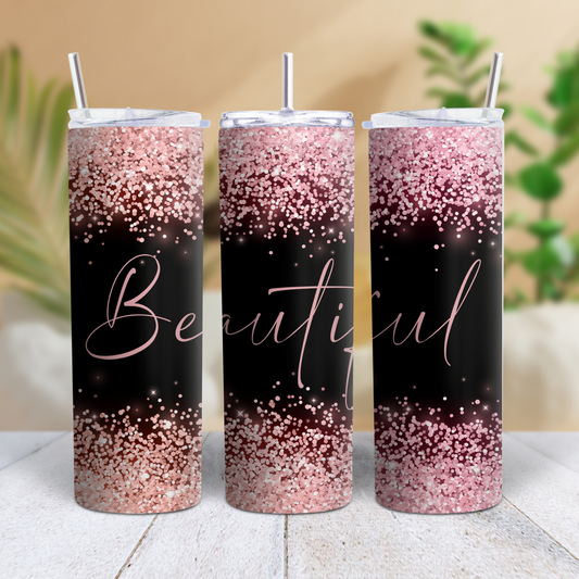 20oz Tumbler Wrap Design - Beautiful