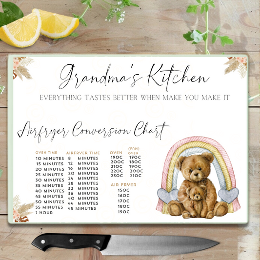 Chopping Board Designs - Grandmas Kitchen