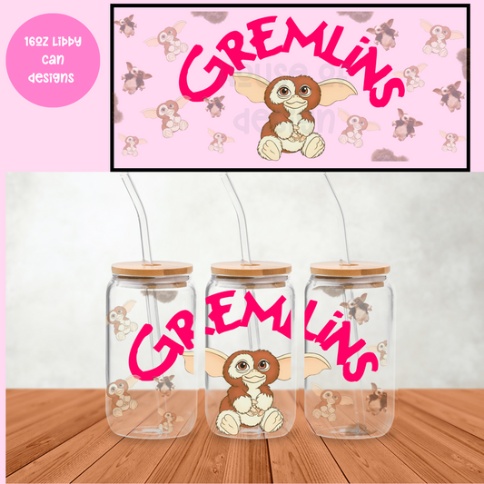 Gremlin  - 16oz Libby Can Design