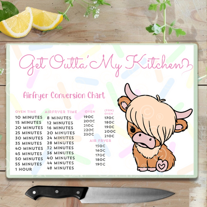 Chopping Board Designs - Get Outta My Kitchen