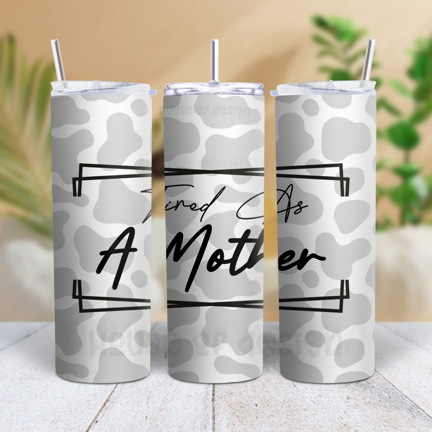 Tumbler Wrap Design - MotherHood