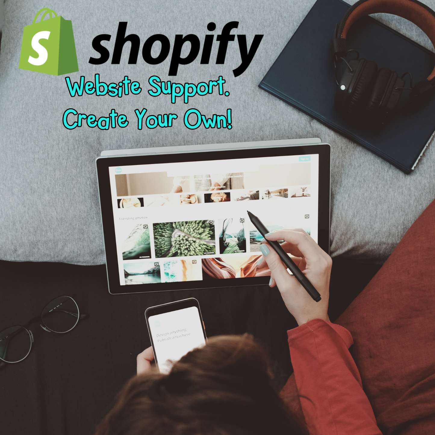 Shopify Tutorial - Create Your Own Website