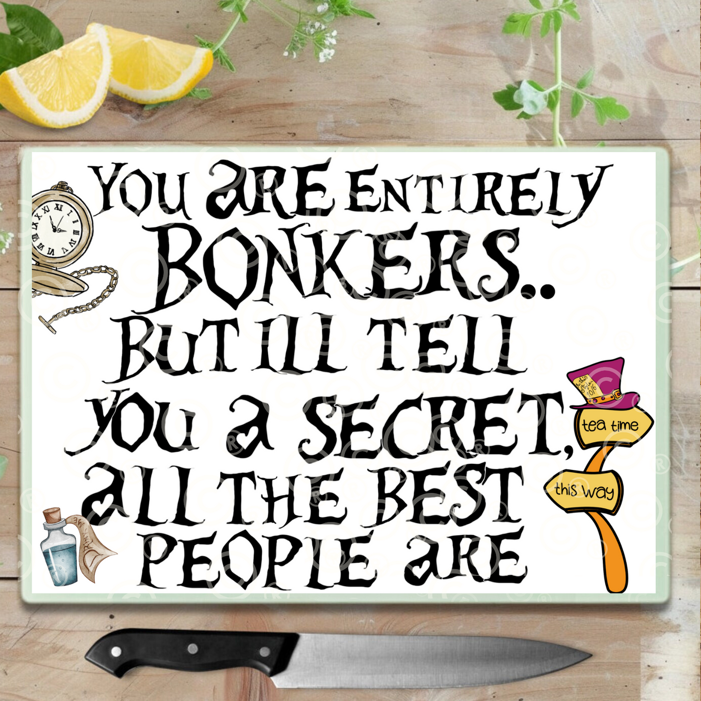 Chopping Board Designs - bonkers