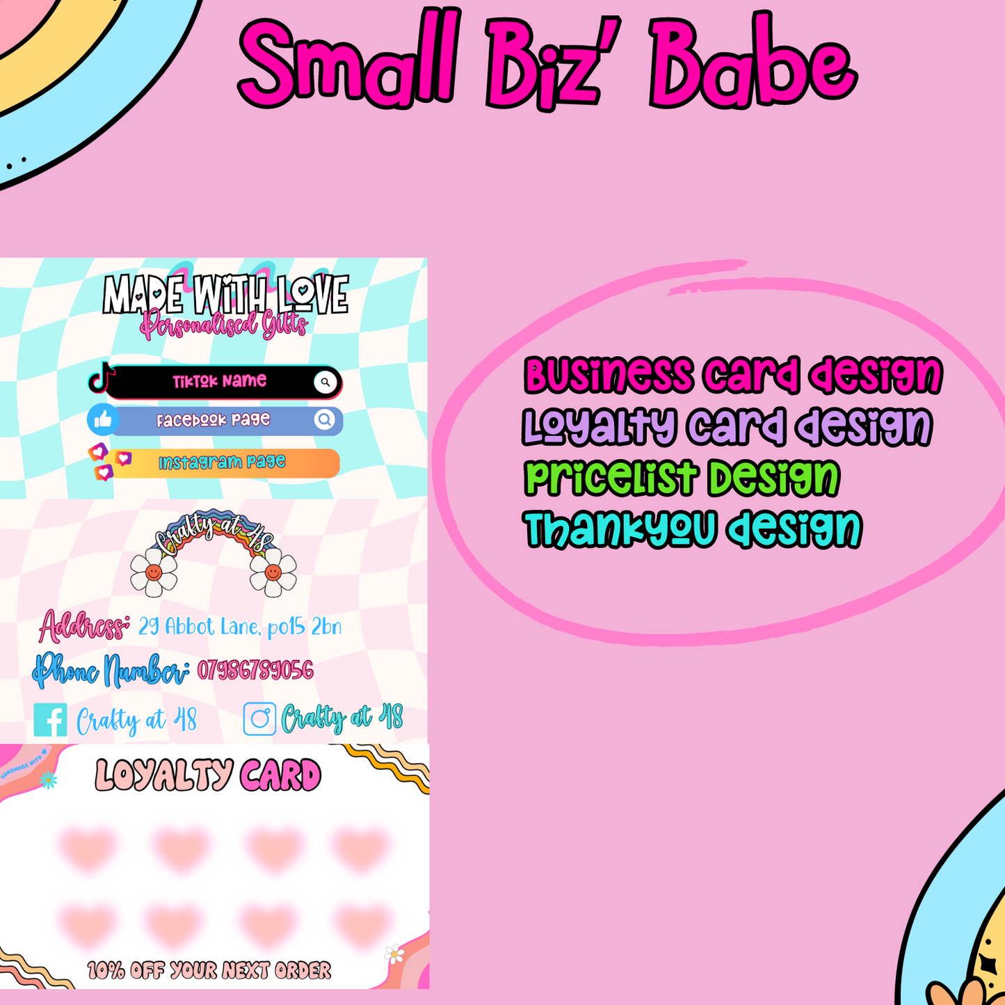 Small Biz’ Babe Digital Package