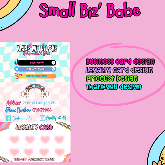 Small Biz’ Babe Digital Package
