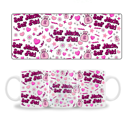 Mug Wrap Design - Self Made, Self Paid