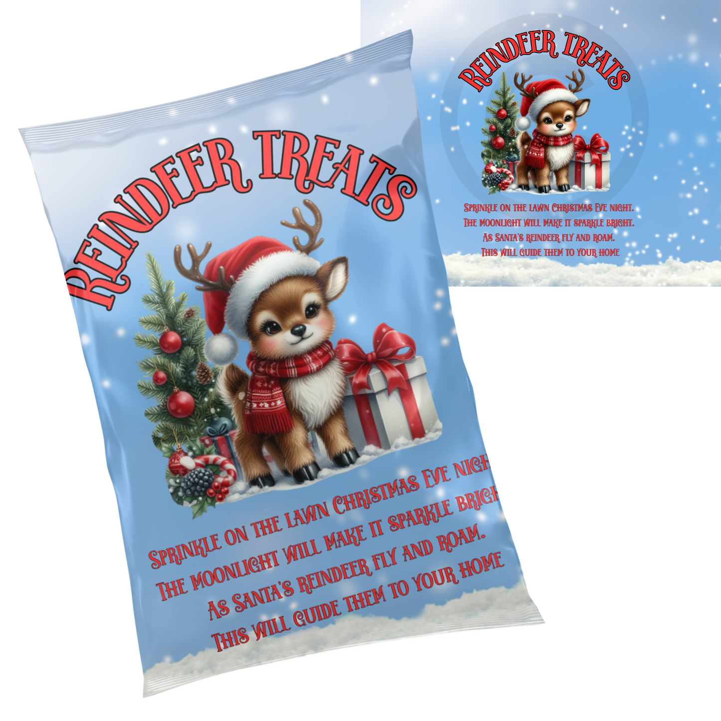 Packet Design - reindeer treats