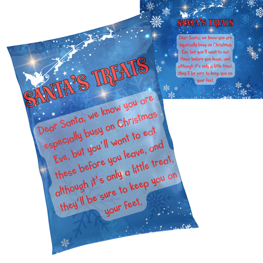 Packet Design - Santas treats