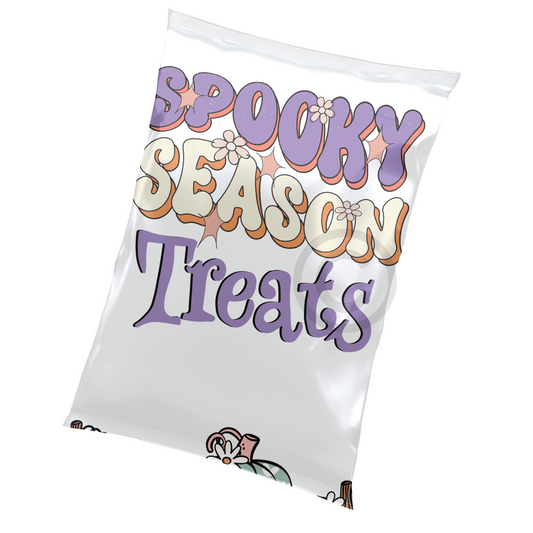 Packet Design - spooky treats