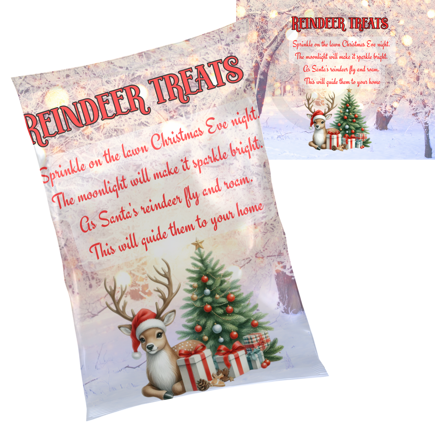 Packet Design - reindeer treats