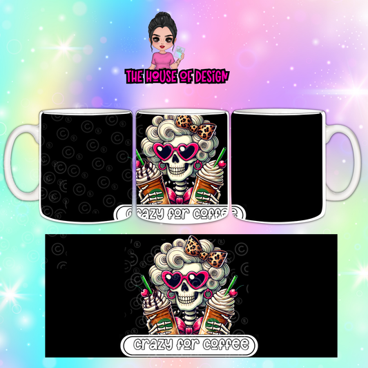 Mug Wrap Design  - crazy