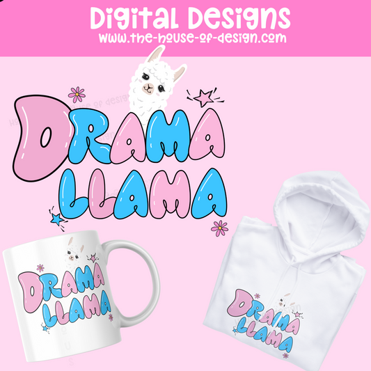 Drama Llama! PNG