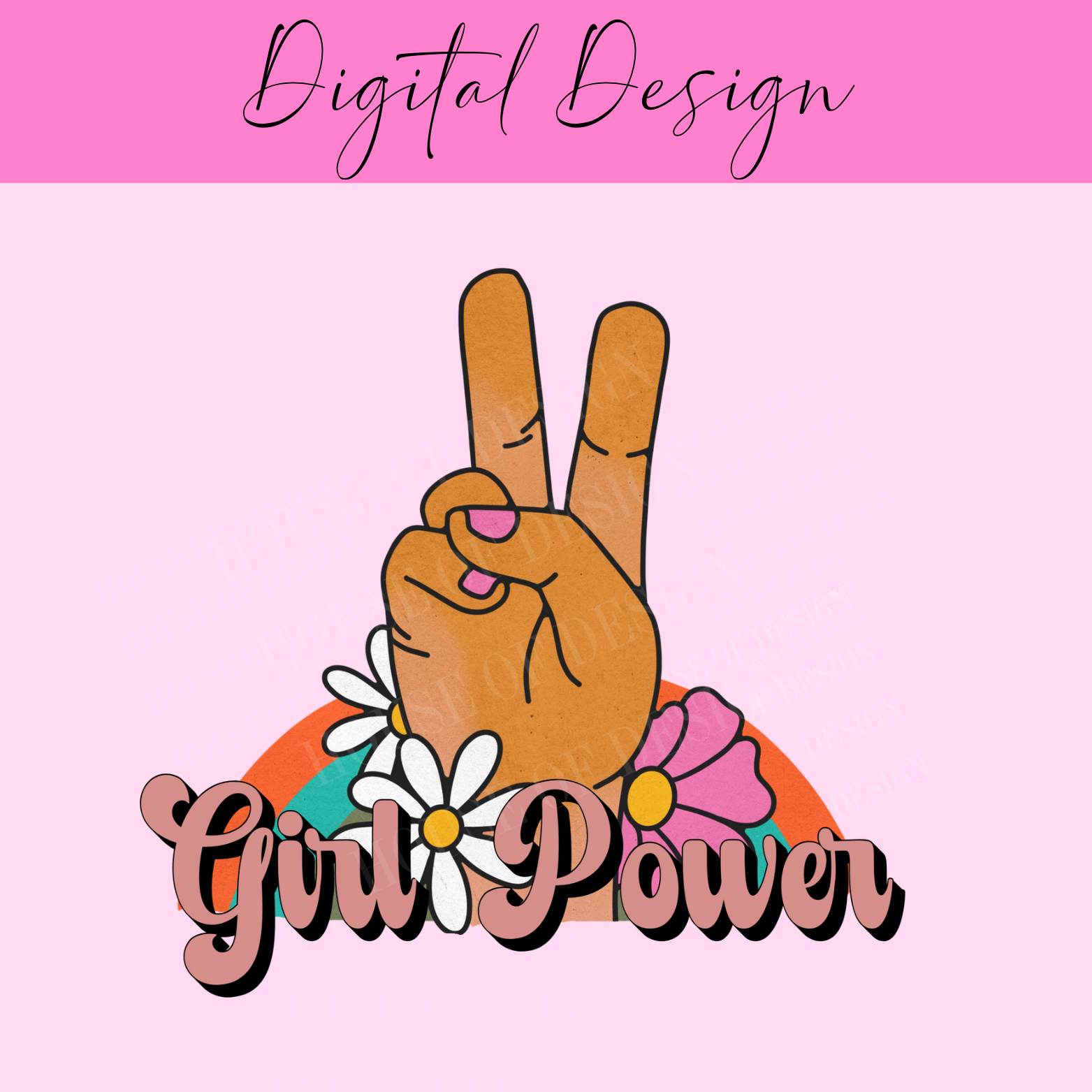 Girl Power PNG 