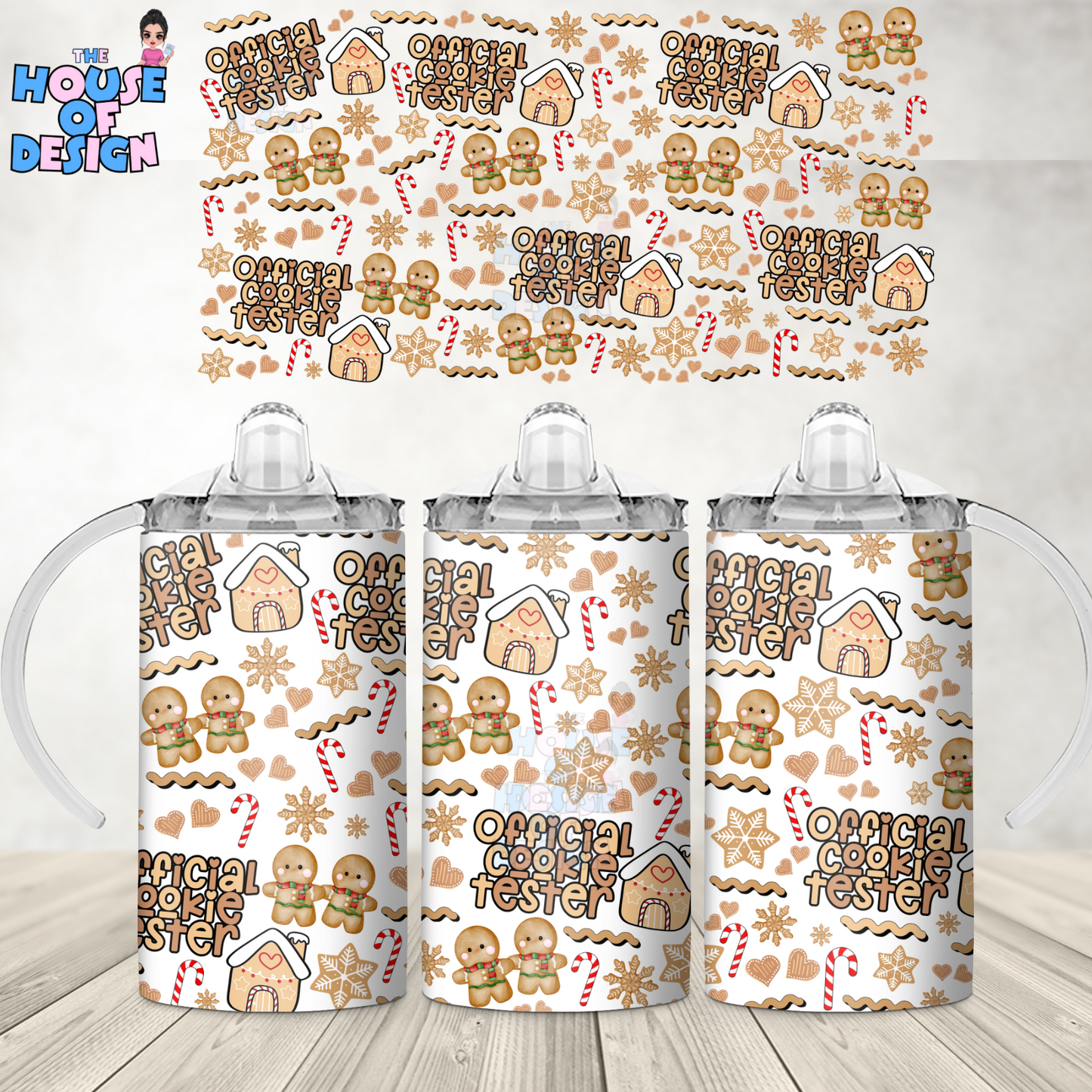 Sippy Cup Design - Cookie Tester