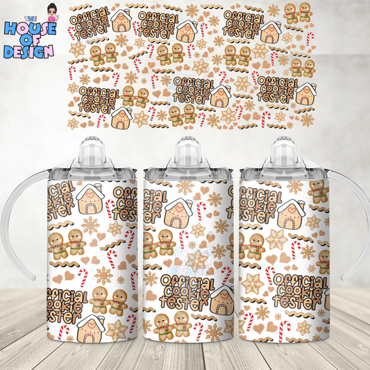 Sippy Cup Design - Cookie Tester