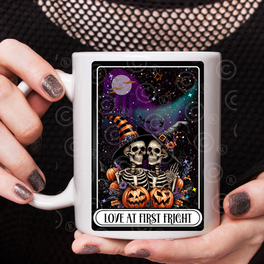 Love At First Fright Card