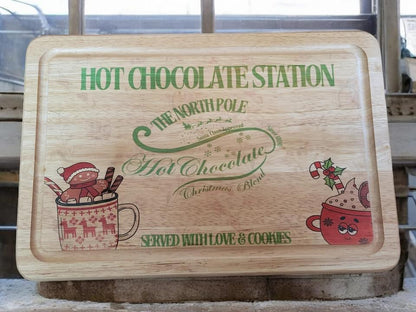 Christmas Hot Chocolate Station Instant Download x2