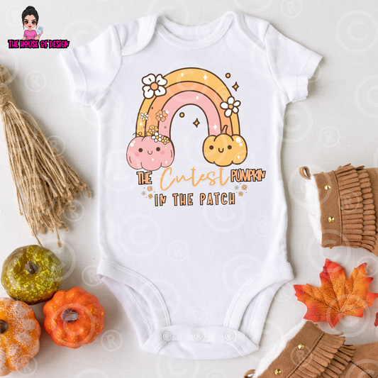 Cutest Pumpkin Sublimation Design - Instant Download