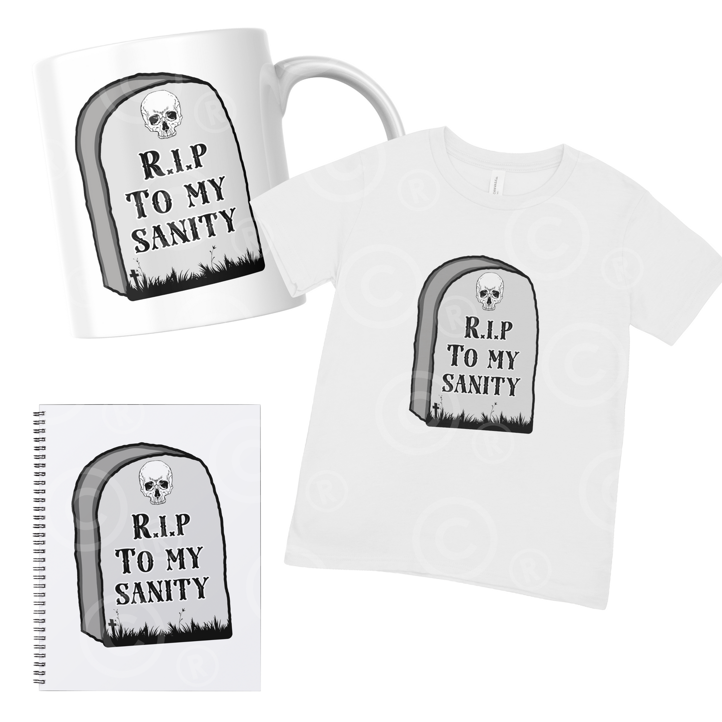 R.I.P Sublimation Design - Instant Download