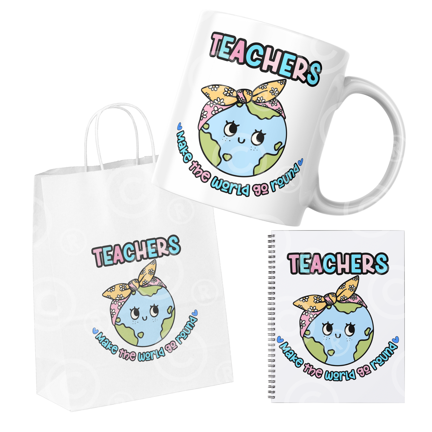 Teacher Sublimation Design - Instant Download