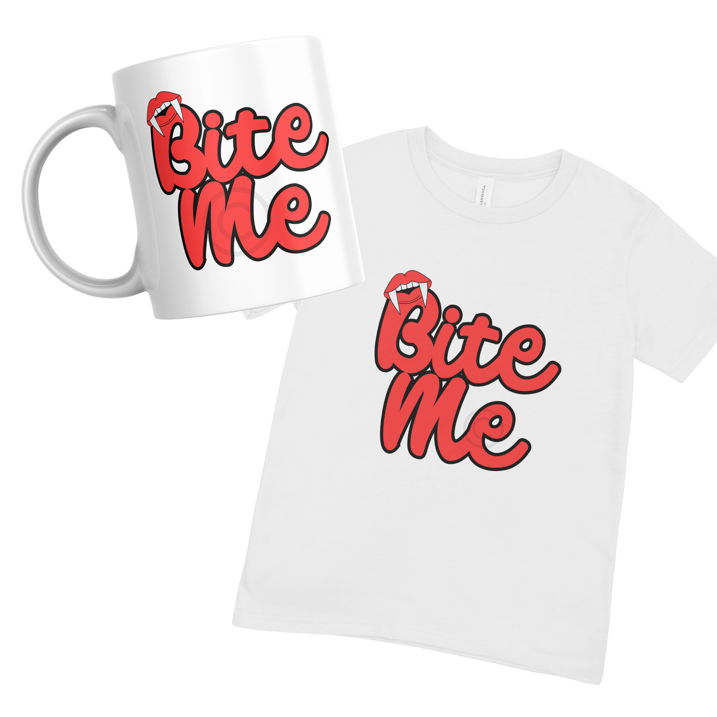 BITE ME Sublimation Design