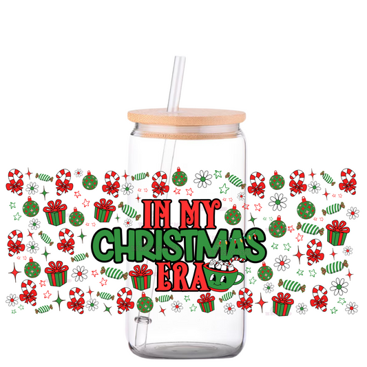 16oz Libby Design - in my Christmas era