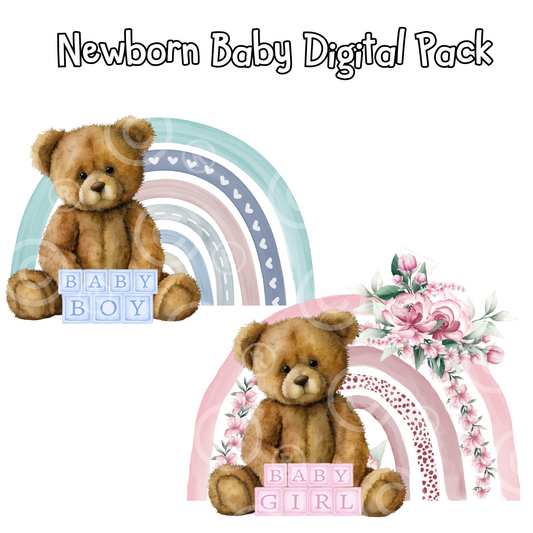 Newborn Baby Pack/Gender