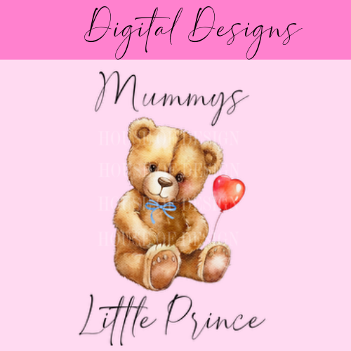 Mummy’s Little Prince PNG – The House Of Design