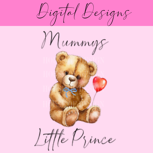 Mummy’s Little Prince PNG 