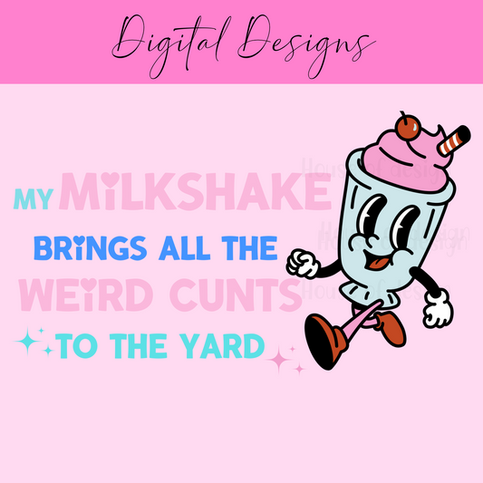 My Milkshake PNG 