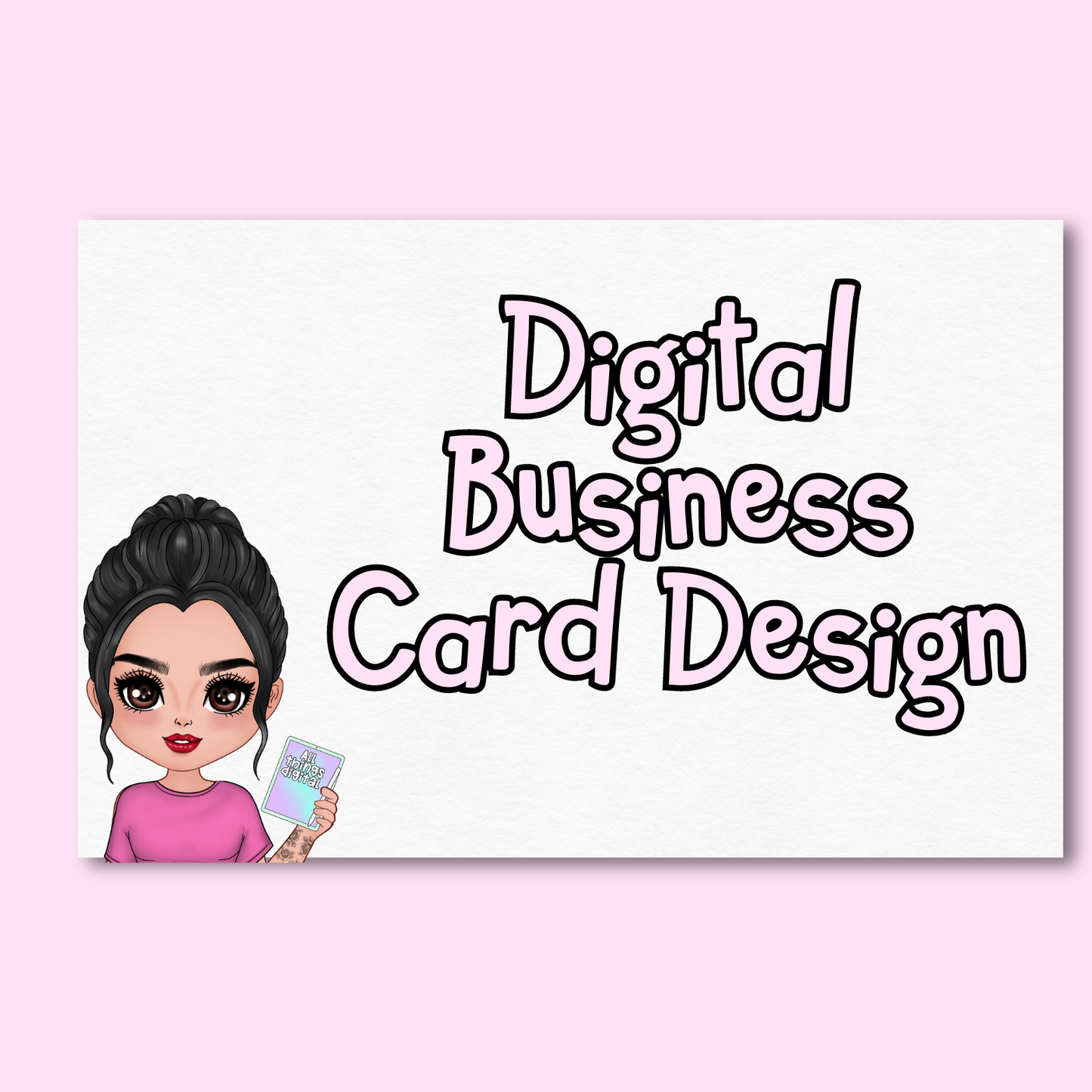 Digital Business Card Design