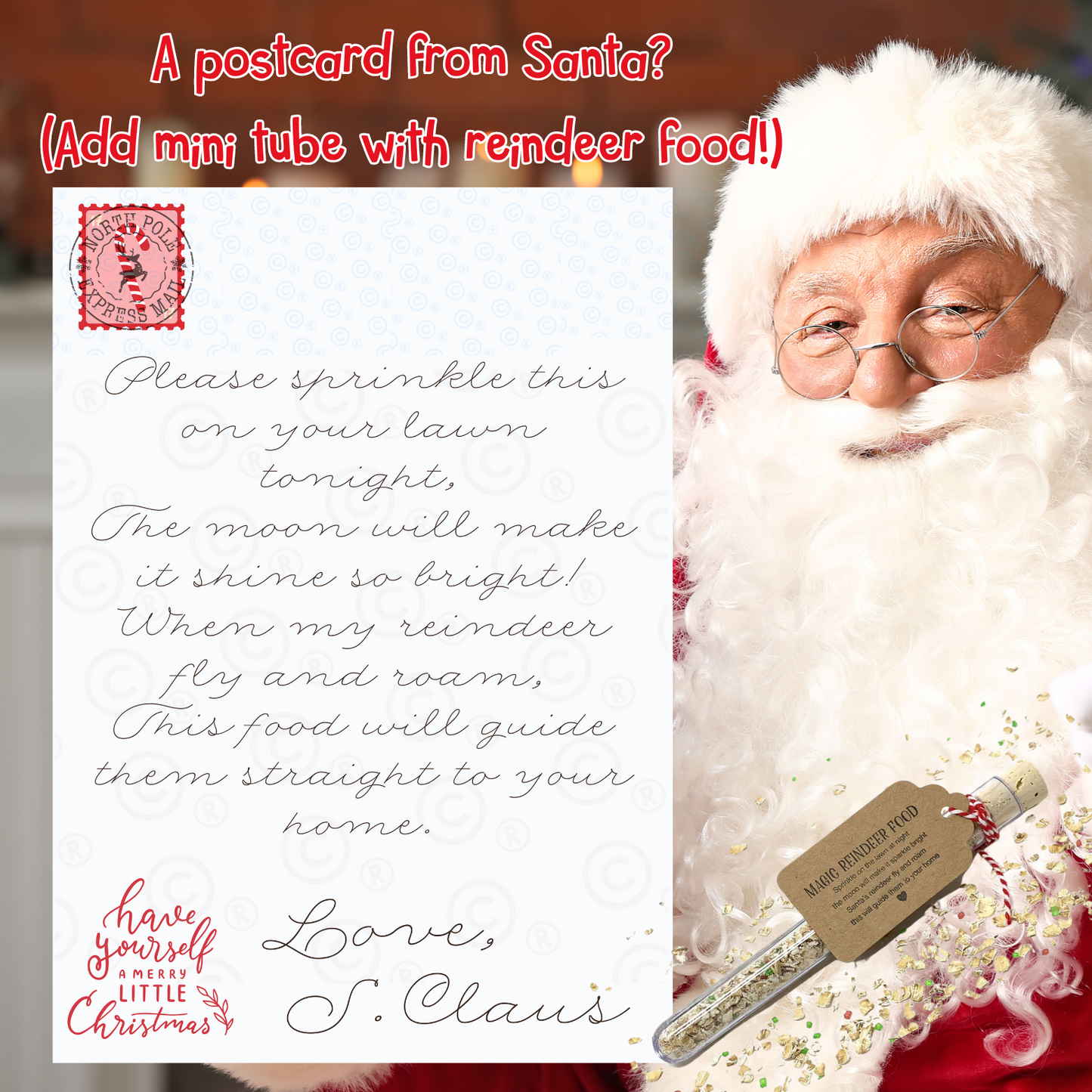 Santa’s Postcard