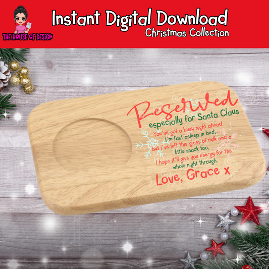 Board Designs - Reserved for Santa