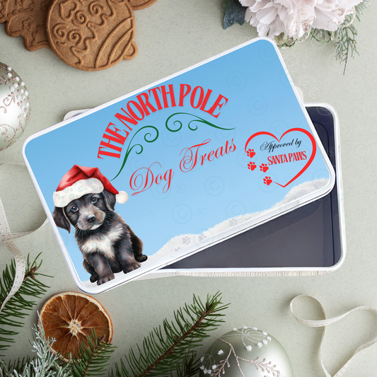 Sublimation Tin Design - Dog Treats