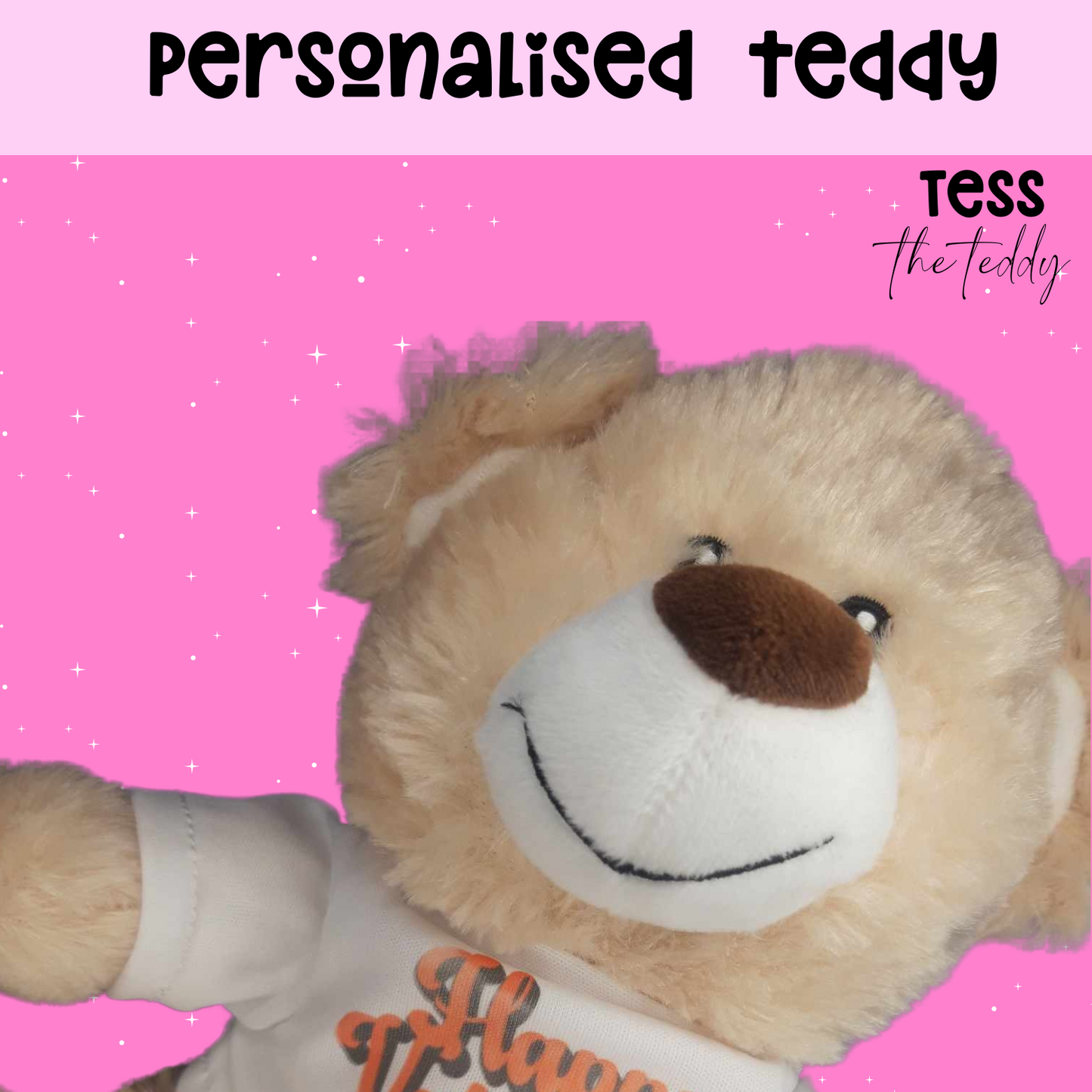 Personalise Your Teddy 