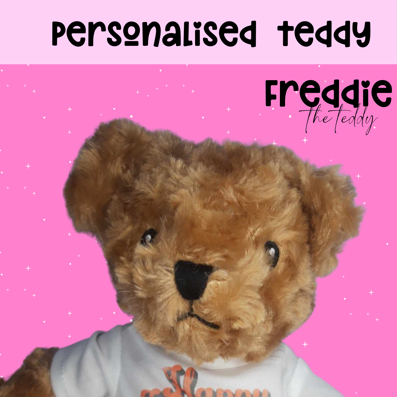 Personalise Your Teddy 