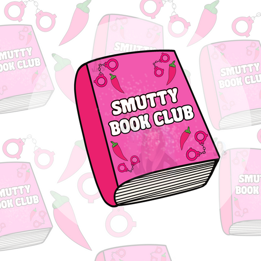 Smut Book Sublimation Design